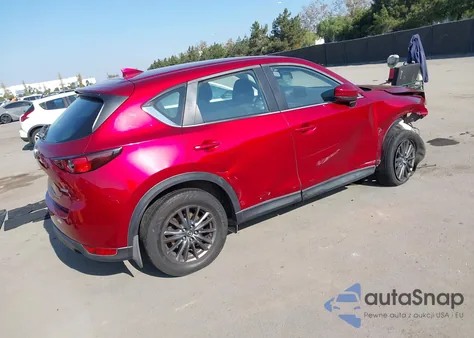 2019 Mazda Cx-5 Sport from USA, damaged, VIN JM3KFBBM1K0529695